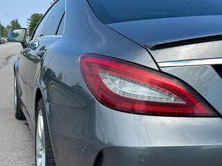 2017 Mercedes-Benz CLS 350 BlueTEC II (C218) Рестайлинг, серый, 2735000 рублей, вид 1