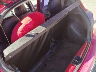 2002 Toyota Yaris I, красный, 380000 рублей, вид 3