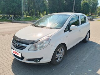 2008 Opel Corsa D, белый, 475000 рублей, вид 3