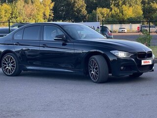 2012 BMW 3 серии 320d VI (F3x), чёрный, 1750000 рублей, вид 2
