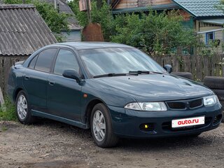1996 Mitsubishi Carisma I, синий, 220000 рублей, вид 3