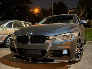 2018 BMW 3 серии 320i xDrive VI (F3x) Рестайлинг, серый, 2590000 рублей, вид 4