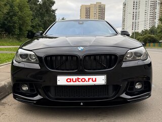 2015 BMW 5 серии 535i VI (F10/F11/F07) Рестайлинг, чёрный, 2799000 рублей, вид 2