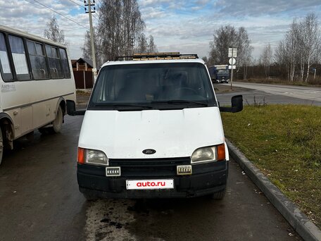 1990 Ford Transit, белый, 750000 рублей, вид 1