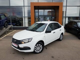 2020 Lada (ВАЗ) Granta I Рестайлинг, белый, 400000 рублей, вид 1