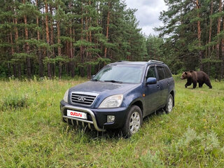 2012 Chery Tiggo (T11) I, синий, 410000 рублей, вид 1