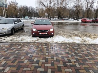 2007 Ford Focus II, красный, 320000 рублей, вид 2