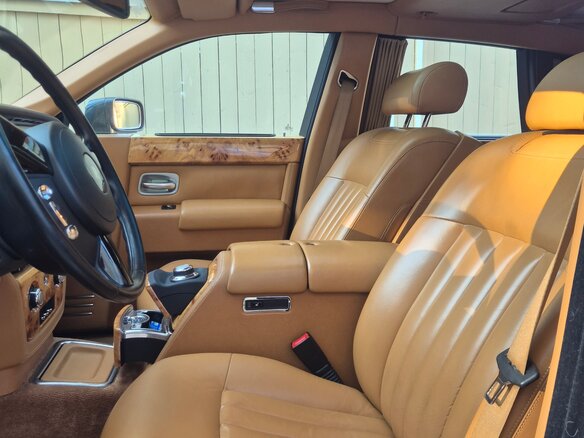 2005 Rolls-Royce Phantom Long VII, зелёный - вид 18