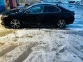 2020 Toyota Camry VIII (XV70), чёрный, 3200000 рублей - вид 3