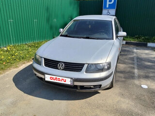 1997 Volkswagen Passat B5, серебристый, 295000 рублей, вид 2