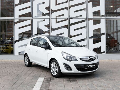 Opel Corsa D Рестайлинг II