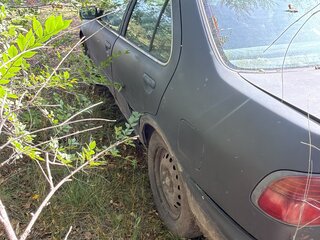 1998 Nissan Sunny B14, серебристый, 105000 рублей, вид 4