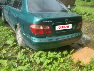 2001 Nissan Almera II (N16), зелёный, 105000 рублей, вид 4