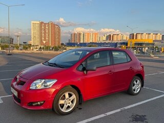 2008 Toyota Auris I, красный, 550000 рублей, вид 1