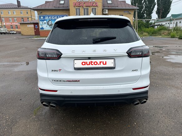 2022 Chery Tiggo 8 Pro Max I, белый, 1990000 рублей - вид 7