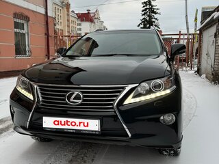 2015 Lexus RX 350 III Рестайлинг, чёрный, 2500000 рублей, вид 3