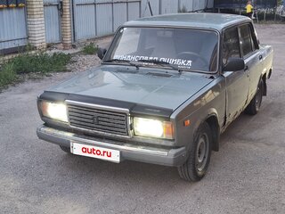 2010 Lada (ВАЗ) 2107, серый, 65000 рублей, вид 1