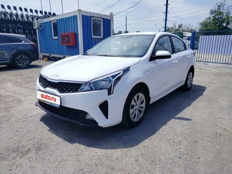 Kia Rio IV Рестайлинг