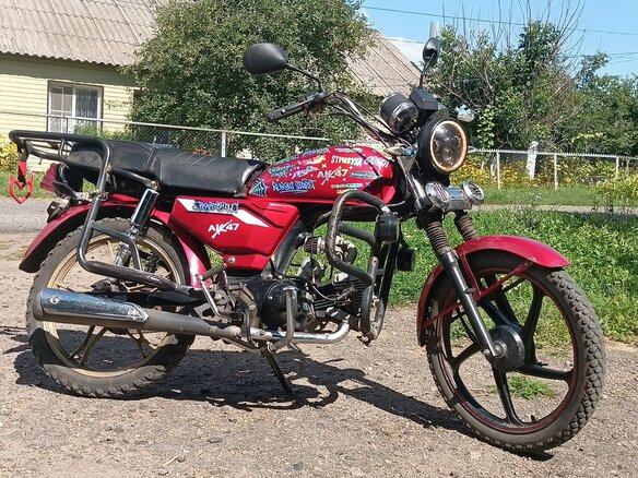 2024 Orion 50, красный, 40000 рублей