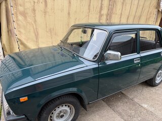 2006 Lada (ВАЗ) 2107, зелёный, 400000 рублей, вид 3