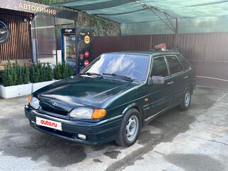 2007 Lada (ВАЗ) 2114, зелёный, 275000 рублей, вид 1