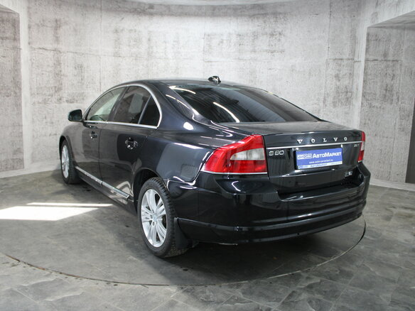 2011 Volvo S80 II Рестайлинг, чёрный - вид 7