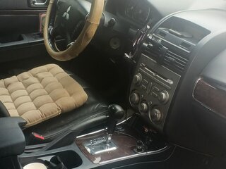 2008 Mitsubishi Galant IX Рестайлинг, чёрный, 700000 рублей, вид 2