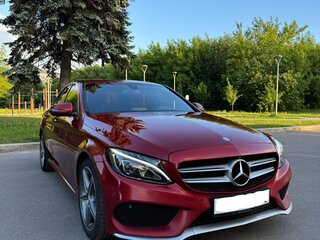 2016 Mercedes-Benz C-Класс 200 IV (W205), красный, 2100000 рублей, вид 1
