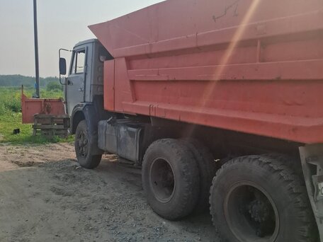 1994 КамАЗ 5511, красный, 770000 рублей, вид 2