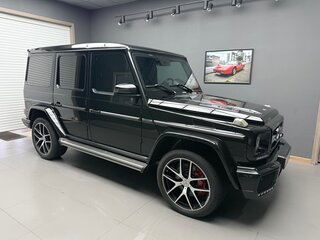 2016 Mercedes-Benz G-Класс 350 d II (W463) Рестайлинг 4, чёрный, 6990000 рублей, вид 4
