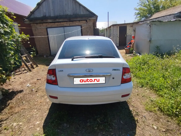 2010 Lada (ВАЗ) Priora I, белый, 215000 рублей - вид 5