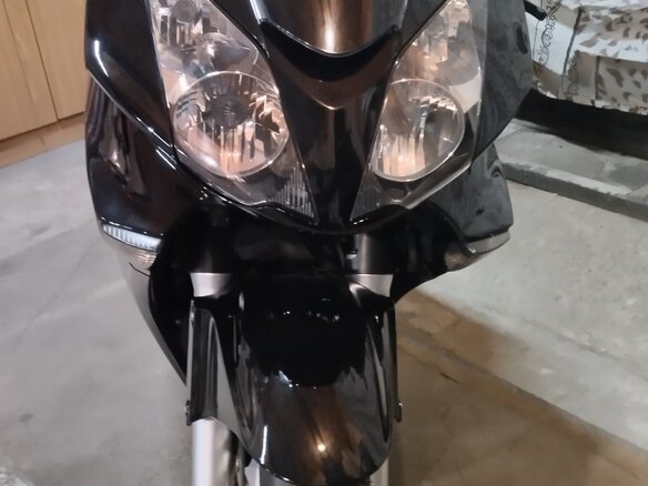 2006 Honda VFR 800, чёрный, 427000 рублей