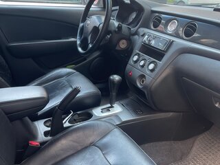 2007 Mitsubishi Outlander I, чёрный, 700000 рублей, вид 3