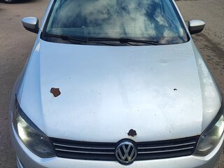 2012 Volkswagen Polo V, серебристый, 333000 рублей, вид 2