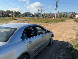 2007 Honda Legend IV, серебристый, 1500000 рублей, вид 4