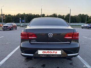 2013 Volkswagen Passat B7, коричневый, 1250000 рублей, вид 3
