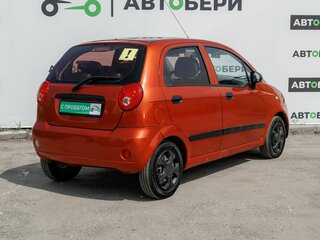 2009 Chevrolet Spark II, оранжевый, 290000 рублей, вид 5