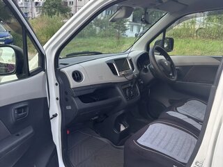 2015 Suzuki Wagon R V Рестайлинг, белый, 430000 рублей, вид 5