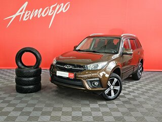2018 Chery Tiggo 3 I, коричневый, 979000 рублей, вид 1
