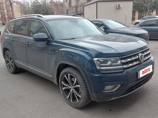 2018 Volkswagen Teramont I, синий, 2200000 рублей, вид 3