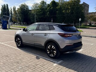 2020 Opel Grandland 8-speed I (X), серый, 2550000 рублей, вид 3