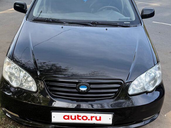 2007 BYD F3 I, чёрный, 330000 рублей