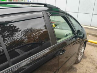 2007 Citroen C4 Picasso Grand I, чёрный, 638000 рублей, вид 4