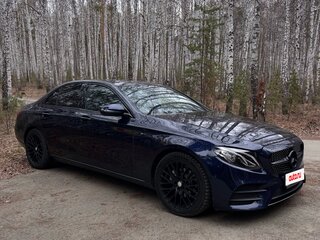 2016 Mercedes-Benz E-Класс 200 V (W213, S213, C238), синий, 2460000 рублей, вид 2