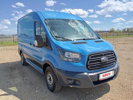 2021 Ford Transit, синий, 2198300 рублей, вид 2