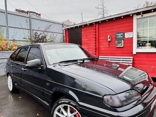 2005 Lada (ВАЗ) 2114, чёрный, 430000 рублей, вид 1