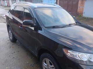 2010 Hyundai Santa Fe II Рестайлинг, чёрный, 1350000 рублей, вид 5