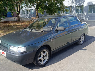 2006 Lada (ВАЗ) 2110, зелёный, 175000 рублей, вид 3