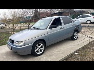 2003 Lada (ВАЗ) 2110, серый, 220000 рублей, вид 1