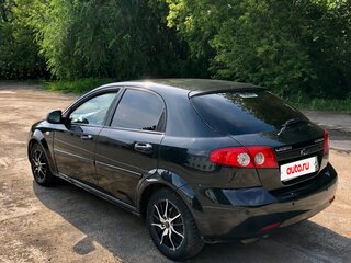2012 Chevrolet Lacetti I, чёрный, 257000 рублей, вид 5